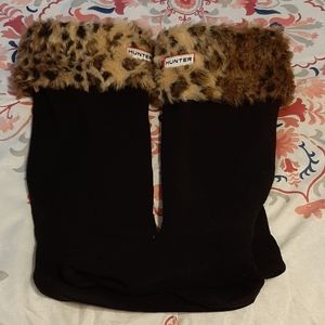 Tall Hunter boot socks